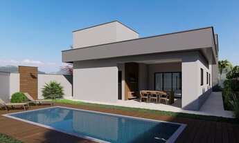 Imagem 3: Casa com 3 suítes à venda, 198 m² por R$ 1.200.000 - Condomínio Buona Vitta - Atibaia/SP