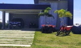 Imagem 2: Casa térrea Casa em condomínio com 3 dormitórios