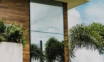 Imagem 3: Casa projetada porteira fechada com 4 suítes e dependência na cidade alpha ceara