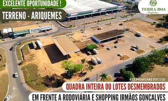 Imagem: TERRENO - LOCALIZADO NO CENTRO DE ARIQUEMES