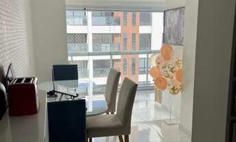 Imagem 3: Apartamento para venda possui 80 metros quadrados com 3 quartos 2 suítes e 2 vagas de gara