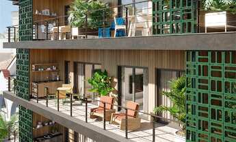 Imagem 2: Apartamento para venda tem 70 metros quadrados com 2 quartos em Gávea - Rio de Janeiro - R