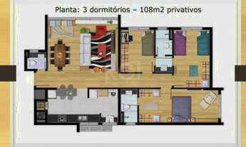 Imagem 5: Porto Alegre - Apartamento Padrão - Teresópolis