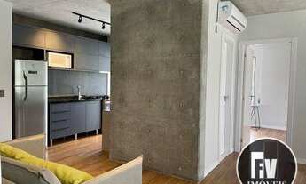 Imagem 2: Apartamento Mobiliado com 2 Dormitórios á Venda no Max Haus na Praia Brava em Itajaí/SC