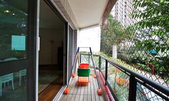 Imagem 3: Apartamento para venda no Real Parque com 3 suítes e 3 vagas- Varanda e ar condicionado