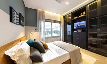 Imagem 6: VILA MARIANA, 3 SUITES.Arquitetura da LE Arquitetos e decoração de interiores por Claudia