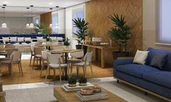 Imagem 4: Vivaz Santo Amaro - 33 a 34m² - 2 Quartos -1 Banheiro - Santo Amaro, São Paulo - SP