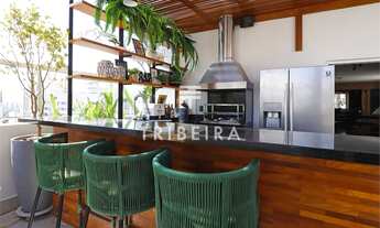 Imagem 4: Cobertura duplex recém reformada de 363m² (porteira fechada), com 4 dormitórios (sendo 4 s