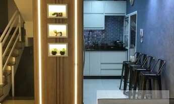 Imagem 3: Casa em Condomínio para Venda em Santo André, Vila Scarpelli, 3 dormitórios, 1 suíte, 3 ba