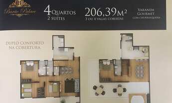 Imagem 2: Cobertura duplex em apartamento novo em Jacareí