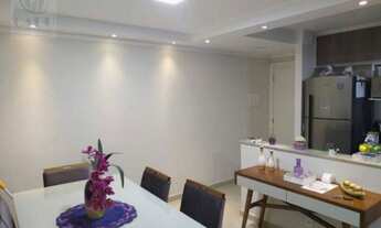 Imagem 2: Apartamento 3 dorms no Taboão da Serra reformado c móveis planejados aceita financiamento