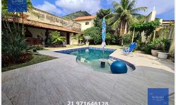 Imagem 2: Casa de condomínio a venda - Terreno de 600 m² - varanda - 4 quartos - quintal - piscina