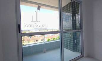 Imagem 2: JS) Quase pronto! Lindo apartamento de 2 quartos no Cordeiro | 55m²