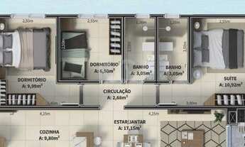 Imagem 3: Arroio do Sal - Apartamento Padrão - Centro