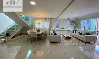 Imagem 4: Casa com 4 dormitórios à venda, 388 m² por R$ 3.200.000,00 - Resindecial Itahyê (Alphavill