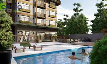 Imagem 3: Apartamento com 1 dormitório à venda, 55 m² por R$ 455.000,00 - Centro - Canela/RS