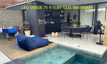 Imagem 2: Leo vende, bairro Sim, Bangalay, 4 suítes, closet, piscina, goumert