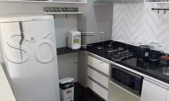 Imagem 2: Flat The Plaza para locação prox. Av. Brigadeiro com 38m² contendo 1 dormitório
