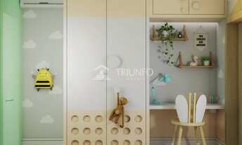 Imagem 2: Apartamento 101m² na Ponta Dareia Varanda e Campo Society 03 Quartos MKT***TR48625