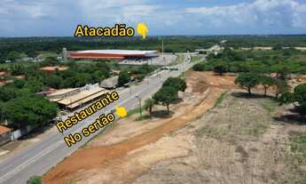 Imagem: Loteamento Jardins de soure as margens da