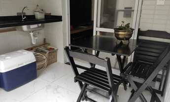 Imagem 7: Apartamento com 2 dormitórios à venda, 88 m² por R$ 475.000 - Vila Guilhermina - Praia Gra