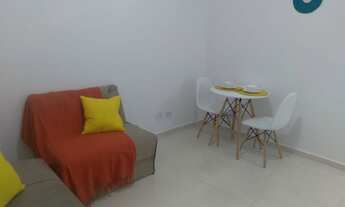 Imagem 3: Kitnet/conjugado para venda possui 38 metros quadrados com 1 quarto em Aviação - Praia Gra