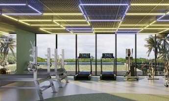 Imagem 5: Apartamento para venda possui 30 metros quadrados com 1 quarto em - Muro alto