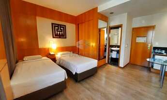 Imagem 2: Apart hotel / Flat à venda, 1 quarto, 1 suíte, 1 vaga, Funcionários - Belo Horizonte/MG