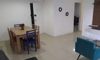 Imagem 3: Luxuoso apartamento com deslumbrante vista mar, porteira fechada, prédio de alto padrão