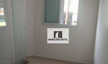 Imagem 6: Apartamento com 2 dormitórios para alugar, 50 m² por R$ 1.500,00/mês - Vila Linda - Santo