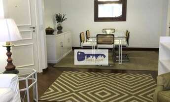 Imagem 2: Apartamento com 3 dormitórios para alugar, 128 m² por R$ 9.500/mês - Vila Nova Conceição