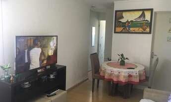 Imagem 2: Apartamento com 2 dormitórios à venda, 42 m² por R$ 170.000,00 - Fazenda Rodeio - Mogi das