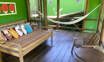 Imagem 4: Bangalô dúplex com 3 suítes - Pé na areia!!