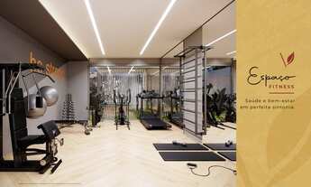 Imagem 3: Lançamento Arvo Ribeirânia 42 m² 1 dormitório, varanda gourmet com ótima localização e áre