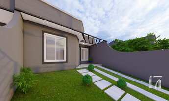 Imagem 3: Casa para Venda em Fazenda Rio Grande, Estados, 2 dormitórios, 1 suíte, 2 banheiros, 1 vag