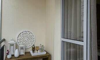 Imagem 3: Belo apartamento 57 m² | 3 Dormitórios | 1 Suíte | Varanda Grill