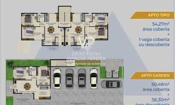 Imagem 2: Apartamento no Residencial Ilha de Java no bairro São Francisco de Assis em Camb