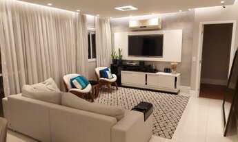 Imagem 7: Varanda gourmet com vista espetacular - andar alto reformado