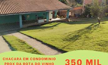 Imagem: Chácara em condomínio fechado / São Roque