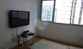 Imagem: Flat com 1 dormitório e 1 vaga