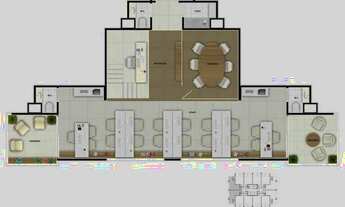 Imagem 3: MOEMA WORK CENTER , 50 - 170m², 0 quartos - Indianópolis, São Paulo - SP