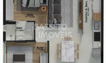 Imagem 2: FLORIANóPOLIS - Apartamento Padrão - João Paulo