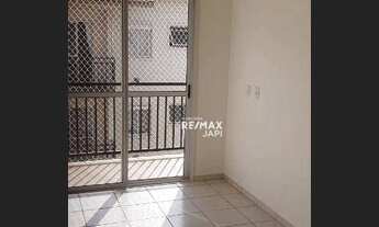 Imagem 2: Apartamento com 2 dormitórios para alugar, 60 m² por R$ 1.500,00/mês - Medeiros - Jundiaí