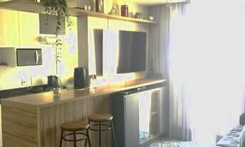 Imagem 2: Apartamento para venda com 92 metros quadrados com 2 quartos em Pedra Branca - Palhoça - S