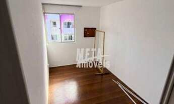 Imagem 2: Apartamento com 2 dormitórios à venda, 54 m² por R$ 190.000,00 - Centro - Campos dos Goyta