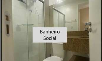 Imagem 3: Apartamento para aluguel possui 60 metros quadrados com 2 quartos