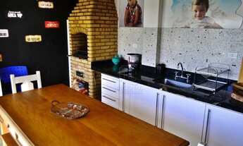 Imagem 4: Cobertura com 3 dormitórios à venda, 180 m² por R$ 1.100.000,00 - Jardim Bela Vista - Sant