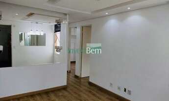 Imagem 6: Apartamento com 2 dormitórios à venda, 47 m² por R$ 210.000 - Condomínio Vale das Figueira