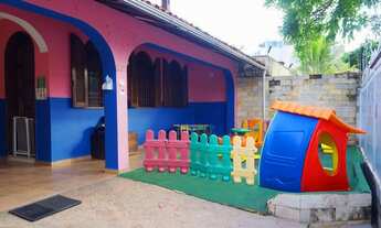 Imagem 2: CASA ESTILO COLONIAL 356m² 3 PAVIMENTOS 7 QUARTOS 4 VAGAS NO ITAPOÃ