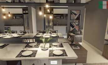 Imagem 3: 51m² 2 Dormitórios, Varanda Grill Integrada, Lazer Completo